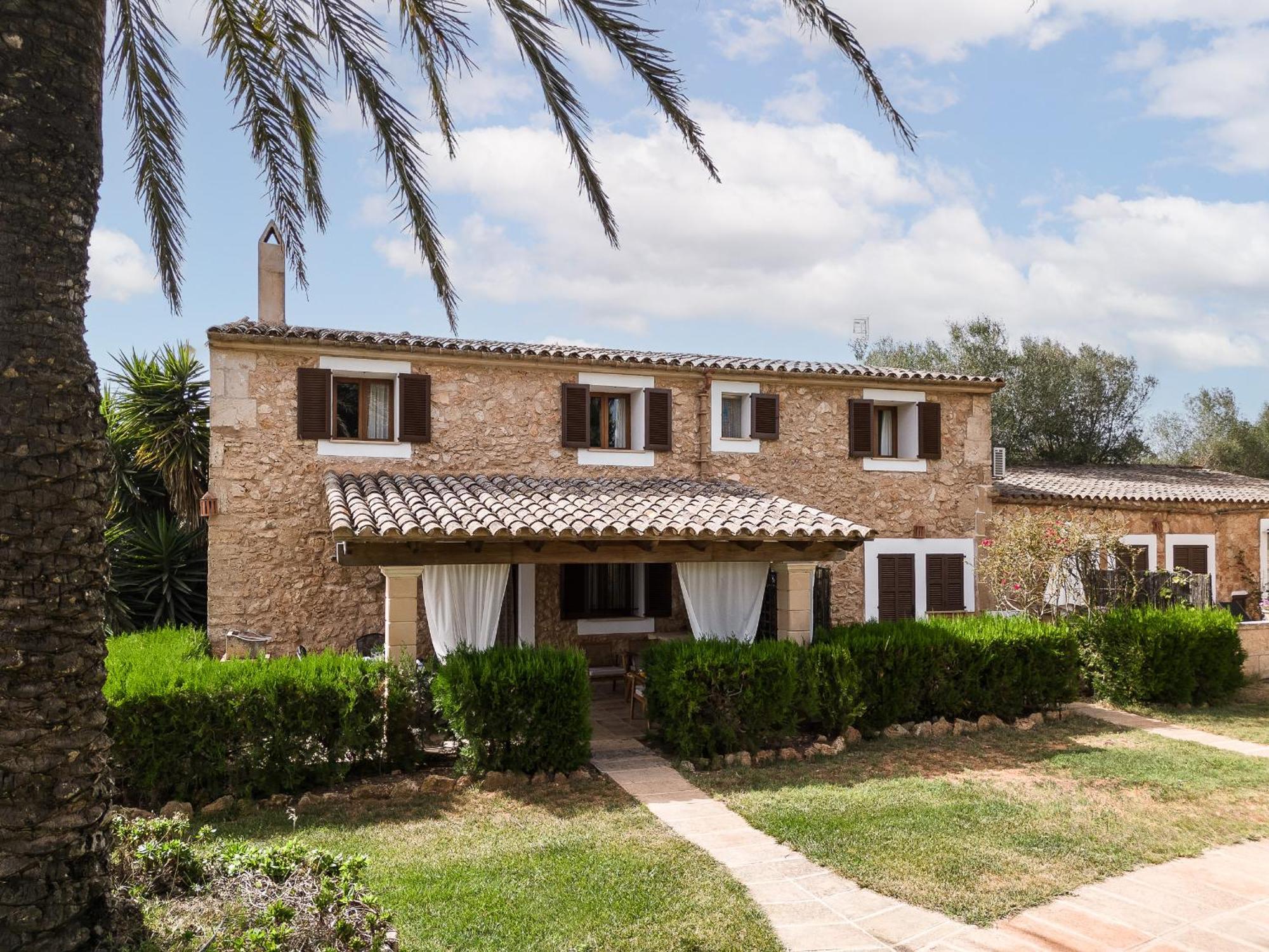 קמפוס Finca Es Torrent מראה חיצוני תמונה